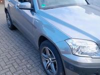 Gebraucht Mercedes GLK220 175 PS (128 kW) 2011 Silber SUV