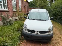 Gebraucht Renault Kangoo 71 PS (52 kW) 2008 Weiß Van / Kleinbus