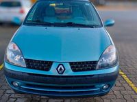 Gebraucht Renault Clio II Expression 75 PS (55 kW) 2002 Blau Limousine