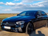 Gebraucht Mercedes E450 Night 367 PS (269 kW) 2023 Schwarz Limousine