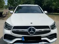 Gebraucht Mercedes GLC220 AMG line 194 PS (142 kW) 2022 Weiß SUV