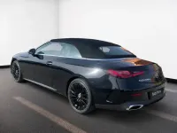 Gebraucht Mercedes 220 197 PS (144 kW) 2025 Metalliclack obsidianschwarz (metallic) Cabrio