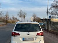 Gebraucht VW Sharan IQ Drive 150 PS (110 kW) 2019 Weiß Van / Kleinbus