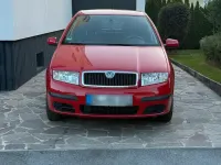 Gebraucht Skoda Fabia 54 PS (39 kW) 2007 Rot Kleinwagen