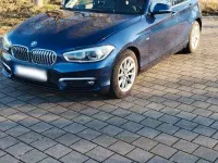Gebraucht BMW 118 Urban Line 136 PS (100 kW) 2016 Blau Kleinwagen