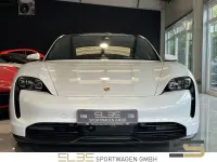 Gebraucht Porsche Taycan Performance Package 350 kW (476 PS) 2023 Weiß Limousine