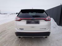 Gebraucht Ford Edge Titanium 2018 Weiß SUV