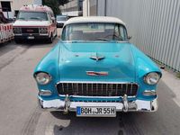 Gebraucht Chevrolet Bel Air 279 PS (205 kW) 1955 Blau Coupé