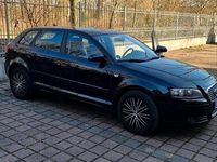 Gebraucht Audi A3 116 PS (85 kW) 2007 Schwarz Kleinwagen