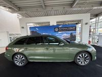 Gebraucht Audi A4 Advanced 150 PS (110 kW) 2024 Grün metallic Kombi
