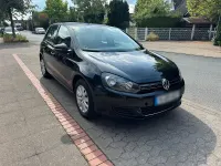 Gebraucht VW Golf VI 122 PS (89 kW) 2010 Schwarz Kleinwagen