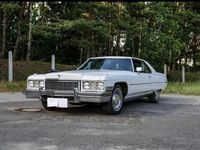 Gebraucht Cadillac Deville 220 PS (161 kW) 1973 Weiß Limousine