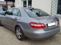 Gebraucht Mercedes E200 136 PS (100 kW) 2011 Palladiumsilber  metalliclack Limousine