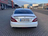 Gebraucht Mercedes CLS350 258 PS (189 kW) 2014 Weiß Coupé