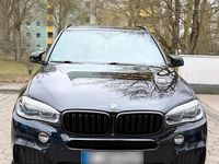 Gebraucht BMW X5 M Sport 258 PS (189 kW) 2016 Blau SUV