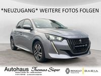 Gebraucht Peugeot 208 Allure 101 PS (74 kW) 2020 Grau Kleinwagen