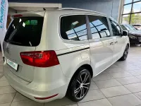 Gebraucht Seat Alhambra Style 140 PS (102 kW) 2011 Silber Van / Kleinbus