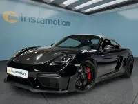 Neu Porsche 718 500 PS (367 kW) 2025 Schwarz Cabrio