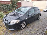 Gebraucht Toyota Auris 177 PS (130 kW) 2008 Schwarz Kleinwagen