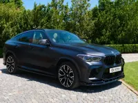 Gebraucht BMW X6 M Competition Edition 625 PS (459 kW) 2020 Schwarz SUV