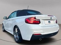Gebraucht BMW 218 M Sport 150 PS (110 kW) 2015 Weiß Cabrio