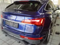 Gebraucht Audi Q5 Advanced Plus 204 PS (150 kW) 2021 Navarrablau metallic SUV
