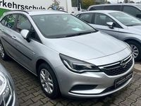 Gebraucht Opel Astra Edition 110 PS (80 kW) 2019 Silber Limousine