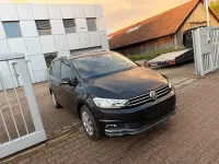 Gebraucht VW Touran Join 110 PS (80 kW) 2018 Schwarz Van / Kleinbus