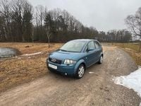 Gebraucht Audi A2 75 PS (55 kW) 2002 Blau Kleinwagen