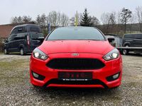 Brugt Ford Focus ST-Line 182 HK (133 kW) 2018 Rød Sedan