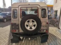 Gebraucht Land Rover Defender S 122 PS (89 kW) 2007 Grau Kombi