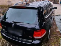 Gebraucht VW Golf VI Sportline 160 PS (117 kW) 2009 Schwarz Kleinwagen
