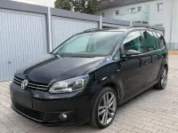 Gebraucht VW Touran 105 PS (77 kW) 2013 Schwarz Van / Kleinbus