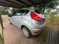 Gebraucht Ford Fiesta 82 PS (60 kW) 2009 Silber Kleinwagen