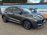 Gebraucht Ford Puma Titanium 125 PS (91 kW) 2020 Grau SUV