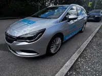 Gebraucht Opel Astra 135 PS (99 kW) 2017 Silber Kombi
