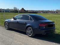 Gebraucht Audi A4 Ambiente 150 PS (110 kW) 2013 Schwarz Limousine
