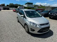 Gebraucht Ford C-MAX SYNC Edition 101 PS (74 kW) 2014 Silber Van / Kleinbus