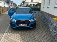 gebraucht Audi Q3 blau