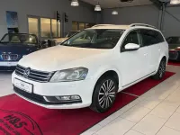 Gebraucht VW Passat Comfortline 150 PS (110 kW) 2012 Candyweiß Kombi