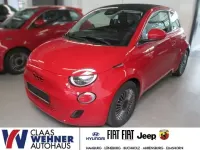Gebraucht Fiat 500e Red 86 kW (118 PS) 2022 Red vr111/a) (rot Cabrio