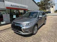 Gebraucht Mitsubishi Outlander P-HEV Plus 135 PS (99 kW) 2021 Grau SUV