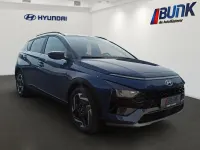 Gebraucht Hyundai Bayon Prime 101 PS (74 kW) 2025 Vibrant blue/ phantom black SUV