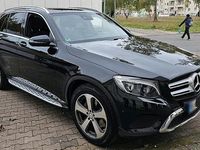 Gebraucht Mercedes GLC250 204 PS (150 kW) 2016 Schwarz Limousine