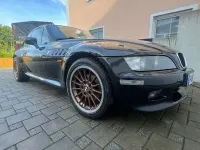 Gebraucht BMW Z3 Sport Line 192 PS (141 kW) 1998 Schwarz Coupé
