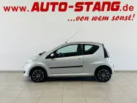 Gebraucht Citroën C1 Style 68 PS (50 kW) 2009 Zu lackieren silver grey 1e7/m Kleinwagen