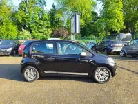 Gebraucht VW up! CLUB 75 PS (55 kW) 2016 Schwarz Kleinwagen