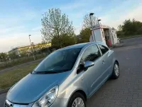 Gebraucht Opel Corsa 80 PS (58 kW) 2008 Blau Kleinwagen