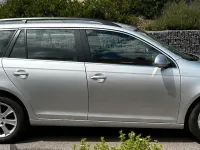 Gebraucht VW Golf VI 140 PS (102 kW) 2010 Silber Kleinwagen