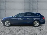 Gebraucht Audi A4 Advanced 150 PS (110 kW) 2025 Navarrablau metallic Kombi